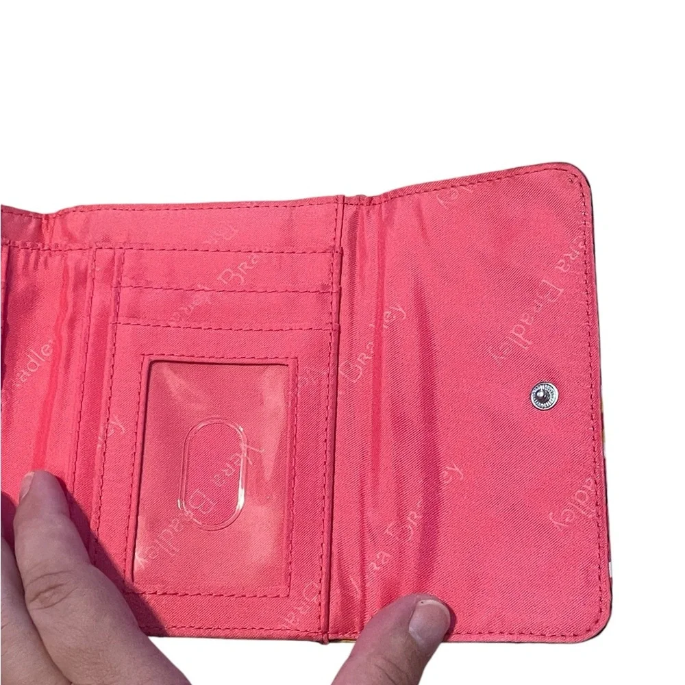 Vera‎ Bradley Quilted Wallet, EUC - Picture 4 of 4